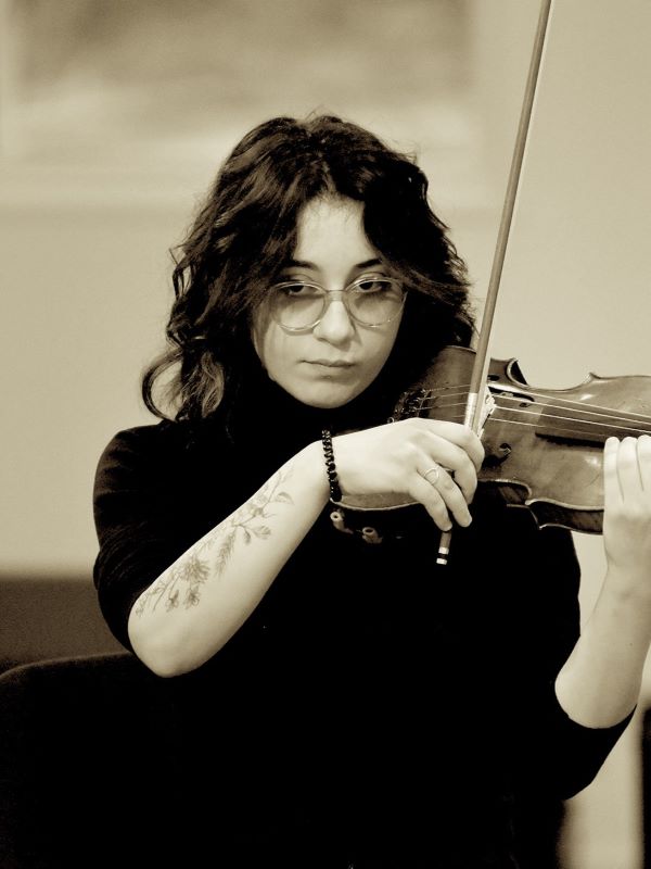 Alexandra Bakius profilbild under MusikMentorns personal