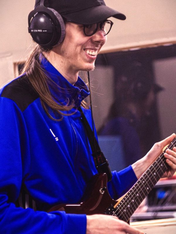 Axel Nygårds profilbild under MusikMentorns personal
