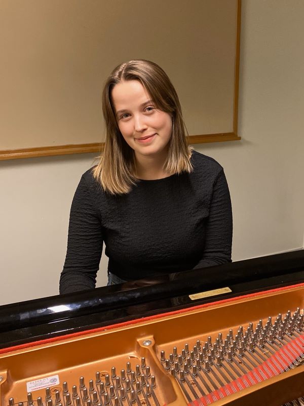 Carolina Jonssons profilbild under MusikMentorns personal