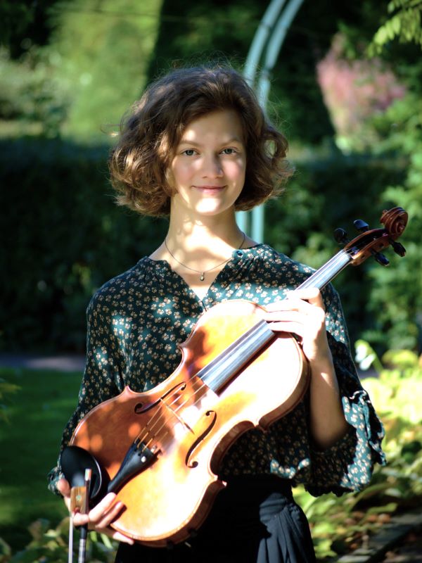 Oline Oviks profilbild under MusikMentorns personal