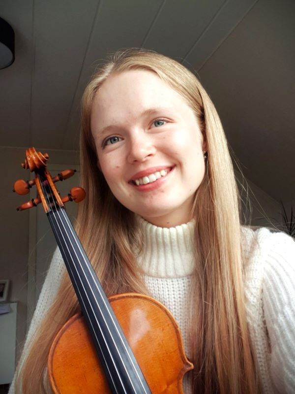 Olivia Westerbergs profilbild under MusikMentorns personal