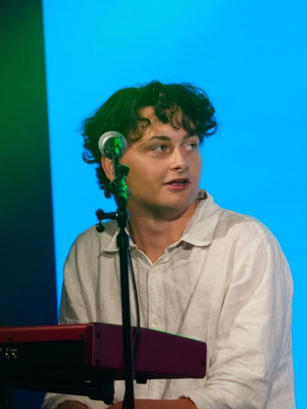 Petter Alméns profilbild under MusikMentorns personal