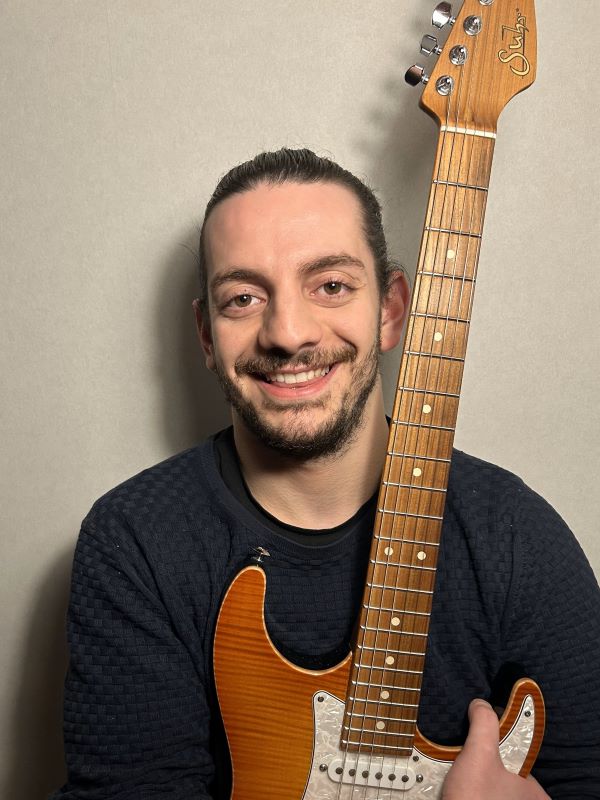 Victor Terzenidis profilbild under MusikMentorns personal