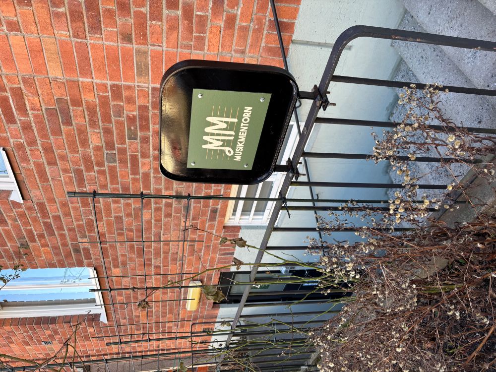 MusikMentorns lokal utifrån.